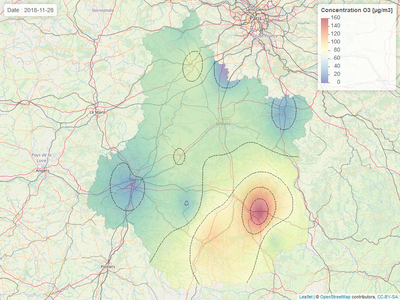 Open data - Pollution de l'air - Partie 1